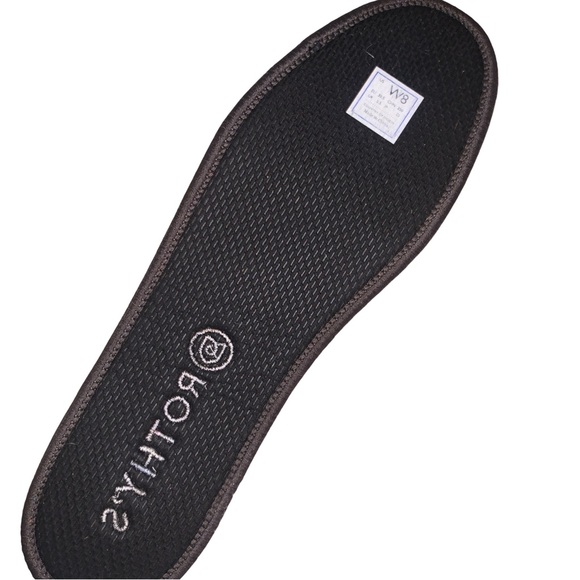 Rothy’s The Chelsea kit high top slip on comfort sneaker shoes sz 8 Green - Picture 7 of 7